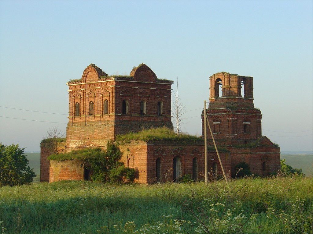 Церковь Михаила Архангела, Сквирня (Сурки) (Лебедянский район, Липецкая область). фасады