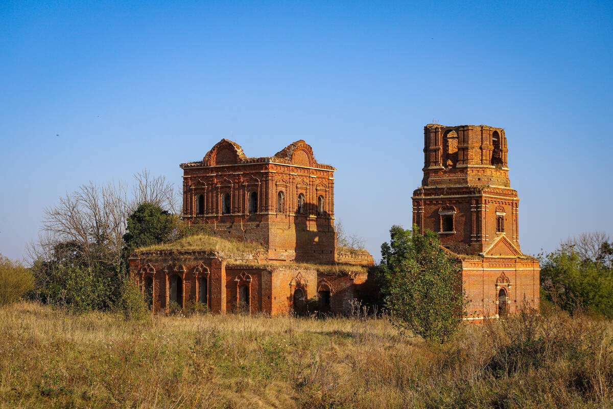 Церковь Михаила Архангела, Сквирня (Сурки) (Лебедянский район, Липецкая область). фасады