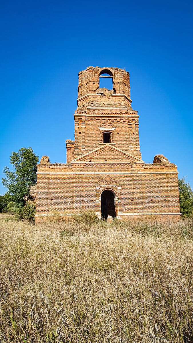Церковь Михаила Архангела, Сквирня (Сурки) (Лебедянский район, Липецкая область). фасады