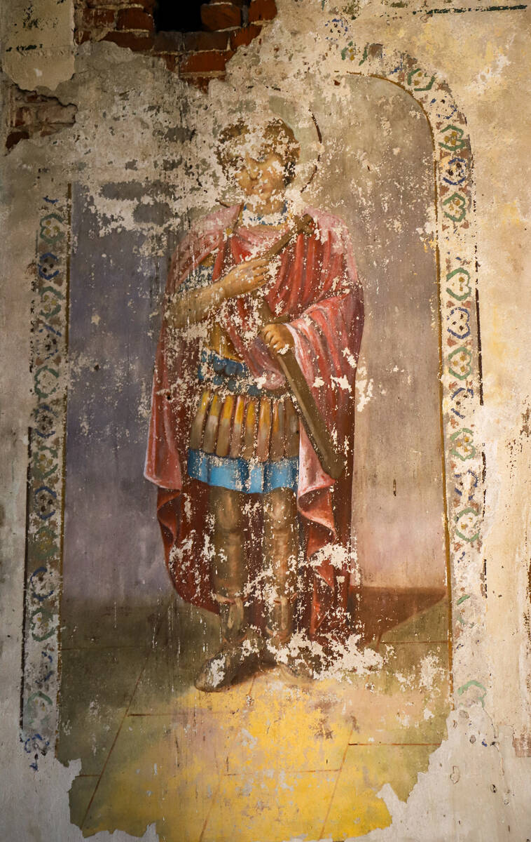 Церковь Михаила Архангела, Сквирня (Сурки) (Лебедянский район, Липецкая область). графика
