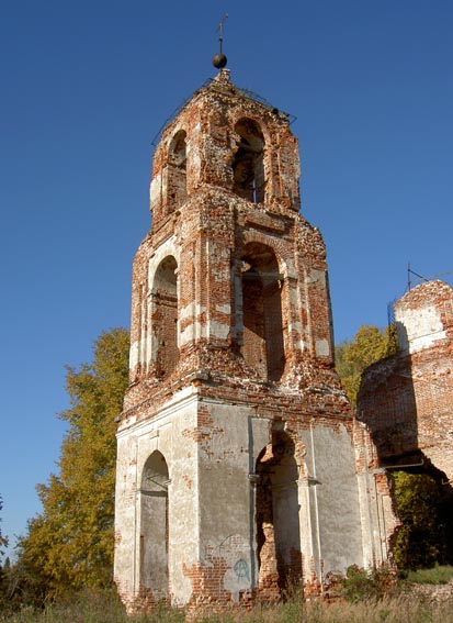Церковь Николая Чудотворца, Никольское (Можайский городской округ, Московская область). архитектурные детали