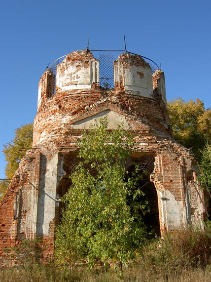 Никольское. Церковь Николая Чудотворца. архитектурные детали