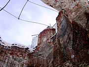 Церковь Николая Чудотворца, разрушенный купол основного объема<br>, Никольское, Можайский городской округ, Московская область