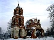 Церковь Николая Чудотворца, вид с юго-запада<br>, Никольское, Можайский городской округ, Московская область