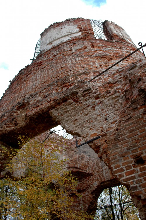 Церковь Николая Чудотворца, Никольское (Можайский городской округ, Московская область). интерьер и убранство, Никольская церковь