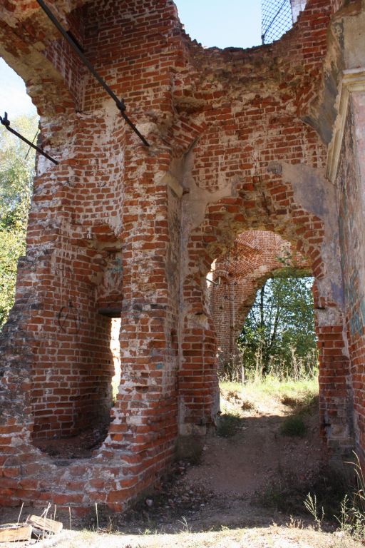 Церковь Николая Чудотворца, Никольское (Можайский городской округ, Московская область). интерьер и убранство