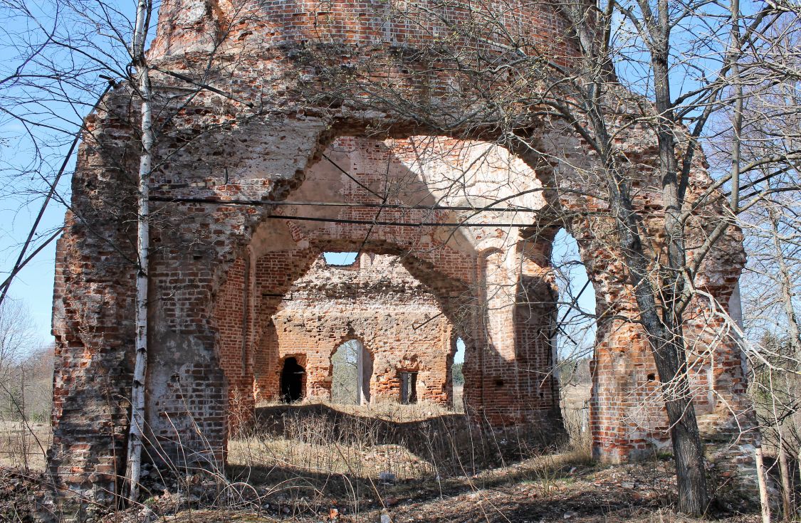 Церковь Николая Чудотворца, Никольское (Можайский городской округ, Московская область). фасады