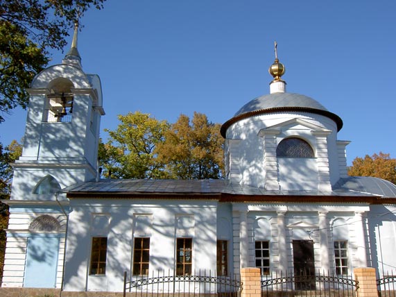 Церковь Покрова Пресвятой Богородицы, Новопокров (Можайский городской округ, Московская область). фасады