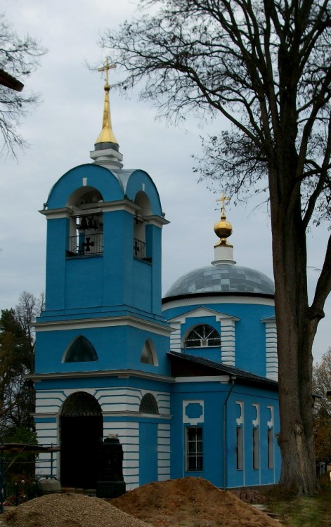 Новопокров. Церковь Покрова Пресвятой Богородицы. фасады