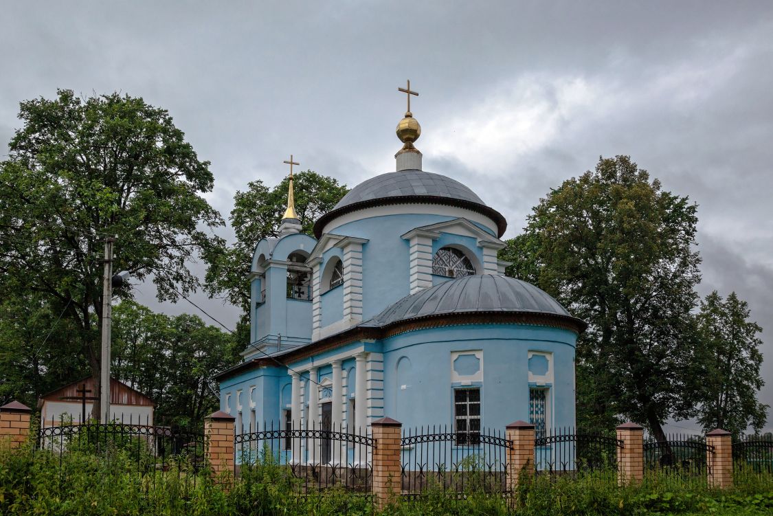 Церковь Покрова Пресвятой Богородицы, Новопокров (Можайский городской округ, Московская область). фасады