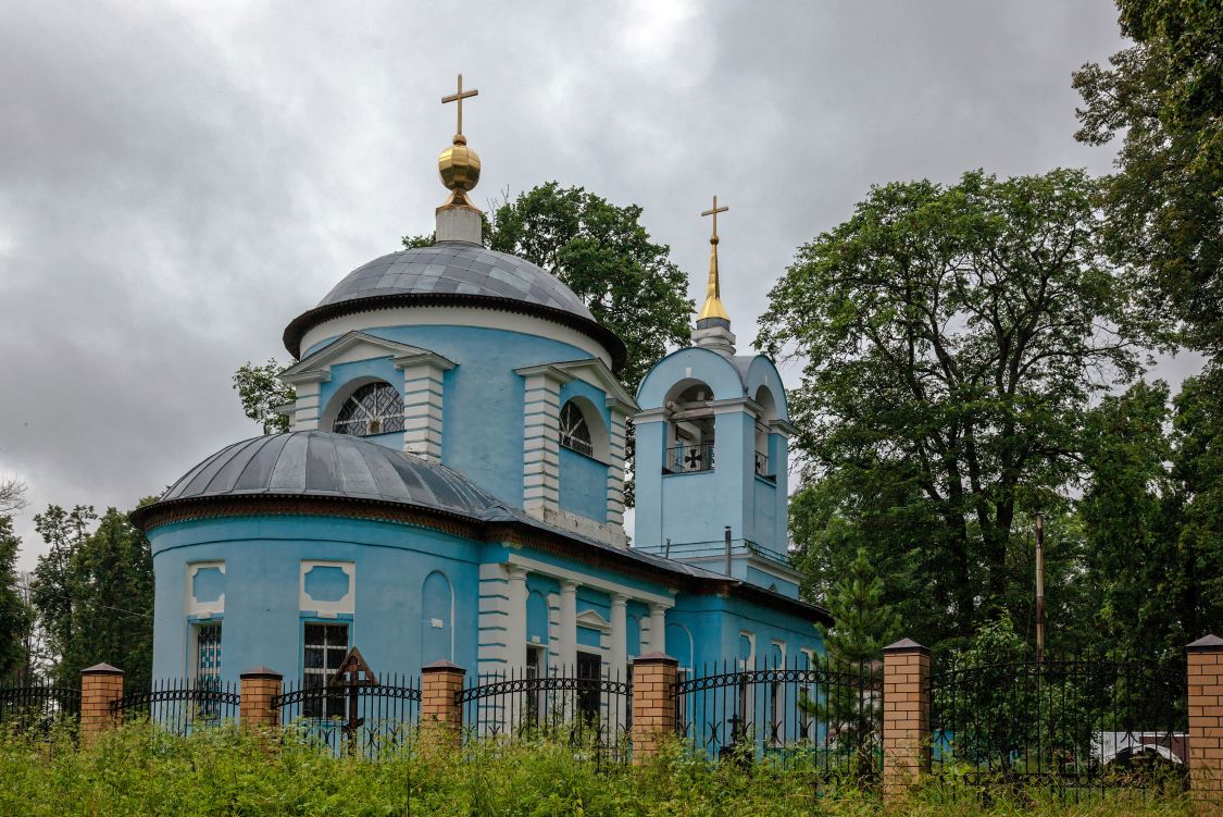 Церковь Покрова Пресвятой Богородицы, Новопокров (Можайский городской округ, Московская область). фасады