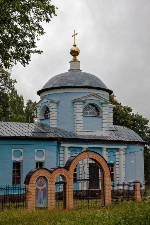 Церковь Покрова Пресвятой Богородицы, Новопокров (Можайский городской округ, Московская область). архитектурные детали