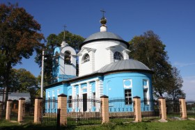 Новопокров. Церковь Покрова Пресвятой Богородицы