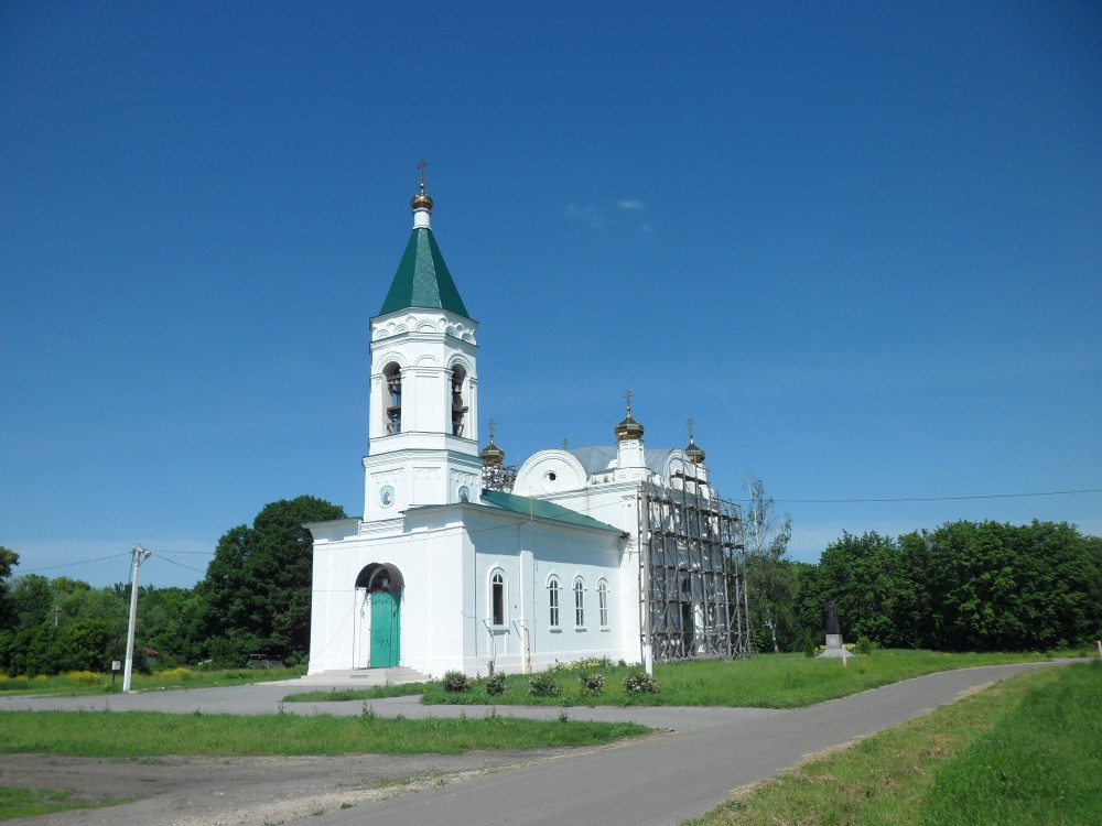 Церковь Рождества Христова, Шовское (Лебедянский район, Липецкая область). документальные фотографии