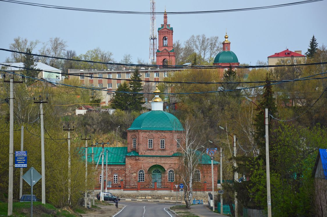 Лебедянь. Церковь Рождества Пресвятой Богородицы. художественные фотографии