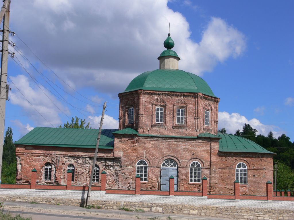 Церковь Рождества Пресвятой Богородицы, Лебедянь (Лебедянский район, Липецкая область). фасады