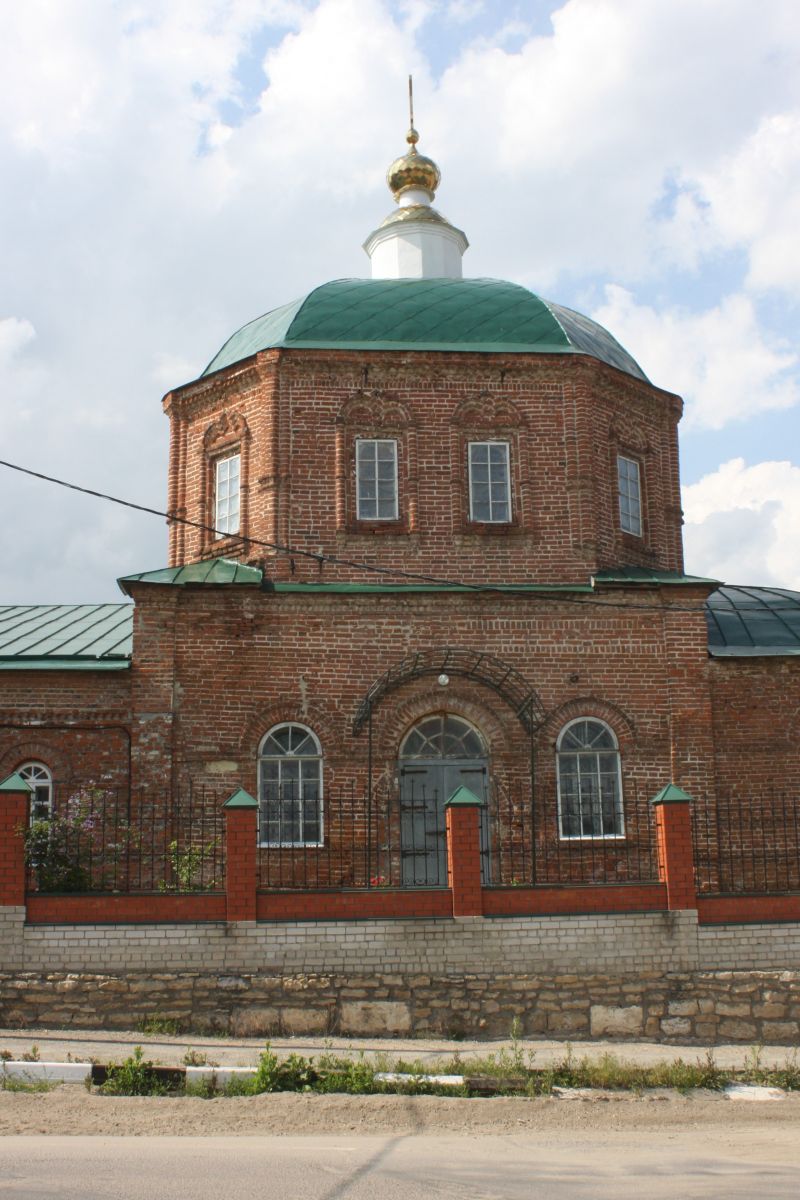 Церковь Рождества Пресвятой Богородицы, Лебедянь (Лебедянский район, Липецкая область). архитектурные детали