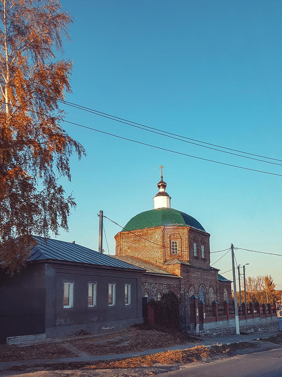 фасады. Церковь Рождества Пресвятой Богородицы, Лебедянь (Лебедянский район, Липецкая область)