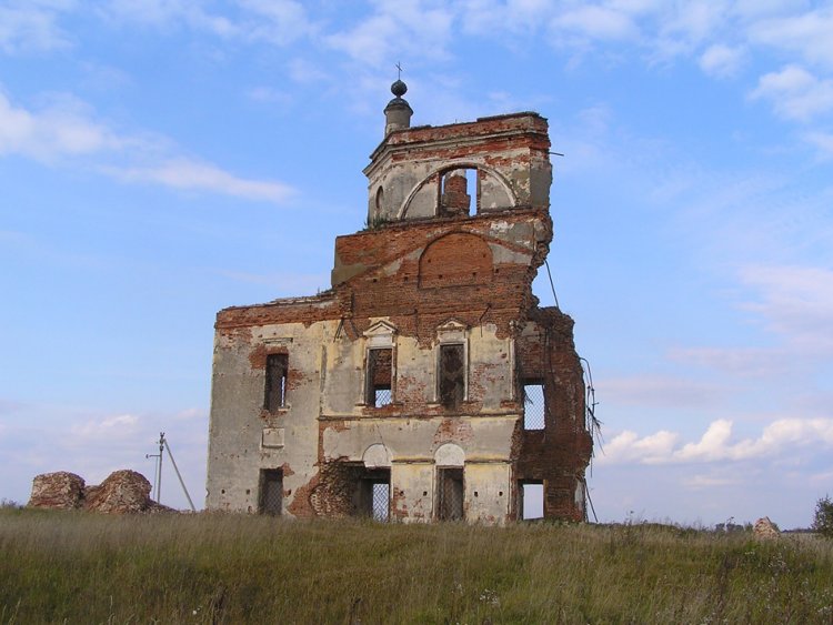 Спасо-Талицкий погост (Михайлово). Церковь Покрова Пресвятой Богородицы. фасады