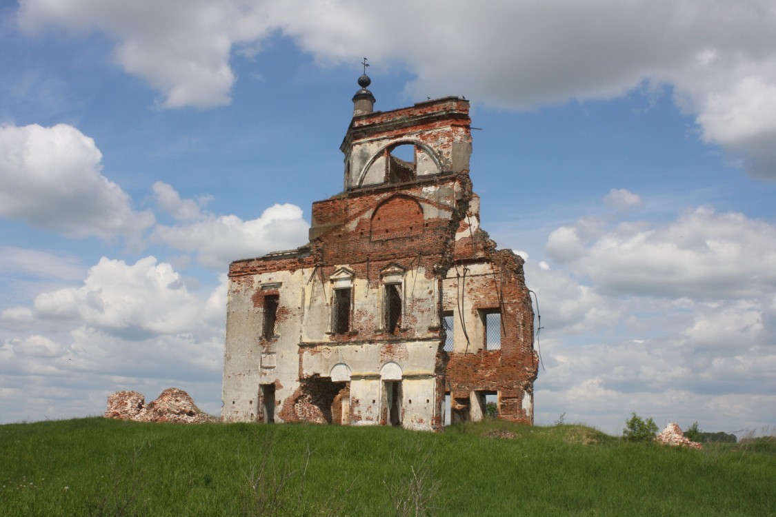 Спасо-Талицкий погост (Михайлово). Церковь Покрова Пресвятой Богородицы. фасады