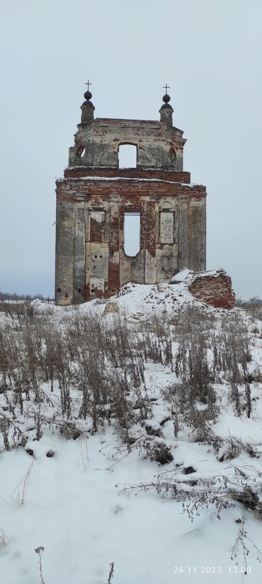 Церковь Покрова Пресвятой Богородицы, Спасо-Талицкий погост (Михайлово) (Бежецкий район, Тверская область). фасады