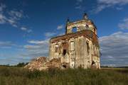 Спасо-Талицкий погост (Михайлово). Покрова Пресвятой Богородицы, церковь