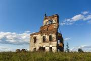 Спасо-Талицкий погост (Михайлово). Покрова Пресвятой Богородицы, церковь