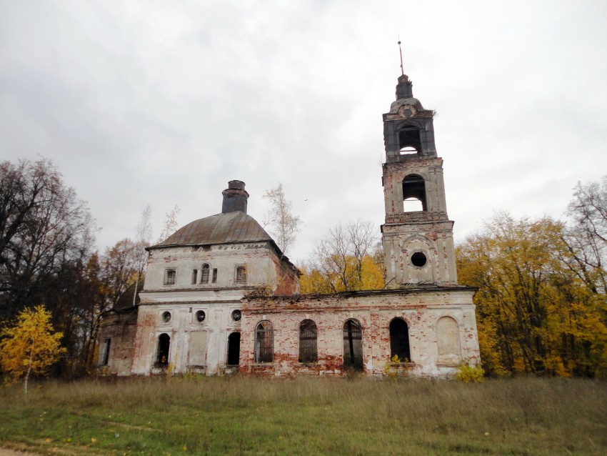 Церковь Благовещения Пресвятой Богородицы, Загорье (Переславский район и г. Переславль-Залесский, Ярославская область). фасады
