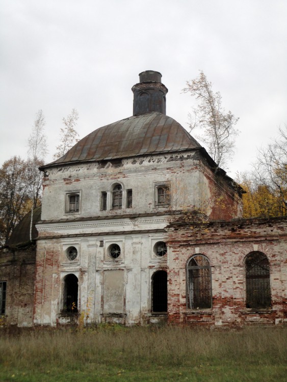 Церковь Благовещения Пресвятой Богородицы, Загорье (Переславский район и г. Переславль-Залесский, Ярославская область). фасады