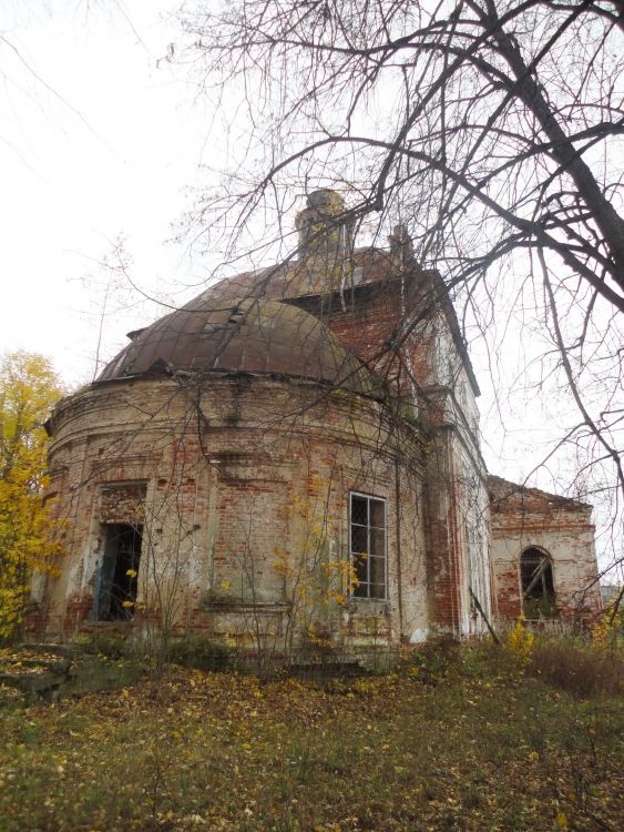 Церковь Благовещения Пресвятой Богородицы, Загорье (Переславский район и г. Переславль-Залесский, Ярославская область). фасады