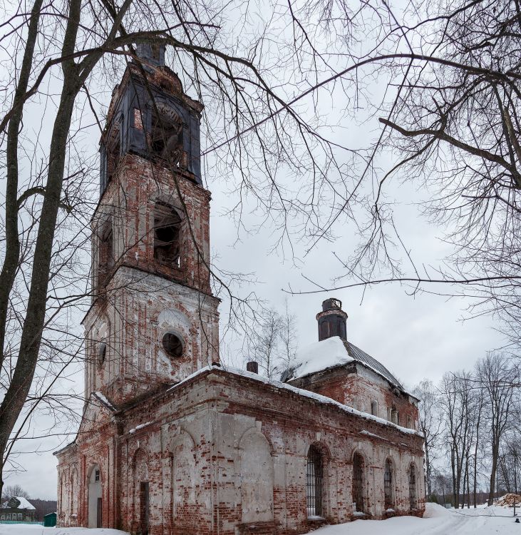 Церковь Благовещения Пресвятой Богородицы, Загорье (Переславский район и г. Переславль-Залесский, Ярославская область). фасады