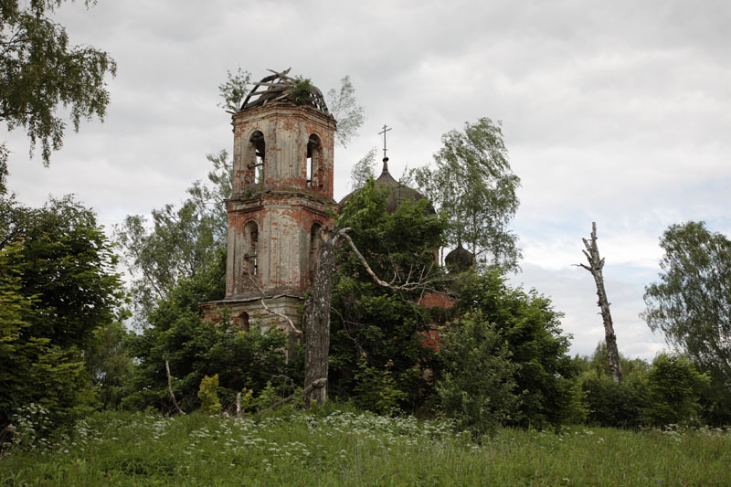Церковь Николая Чудотворца, Николо-Пенье (Борисоглебский район, Ярославская область). фасады
