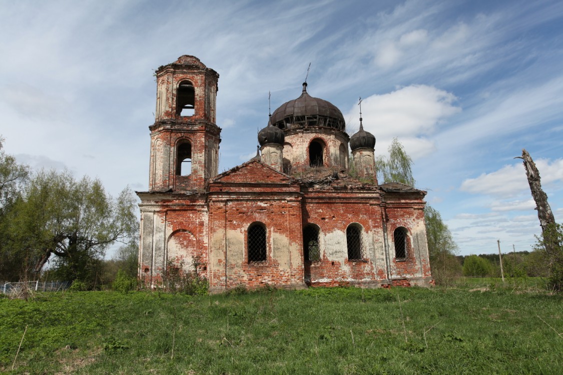 Церковь Николая Чудотворца, Николо-Пенье (Борисоглебский район, Ярославская область). фасады