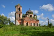 Церковь Николая Чудотворца, Вид с юга<br>, Николо-Пенье, Борисоглебский район, Ярославская область