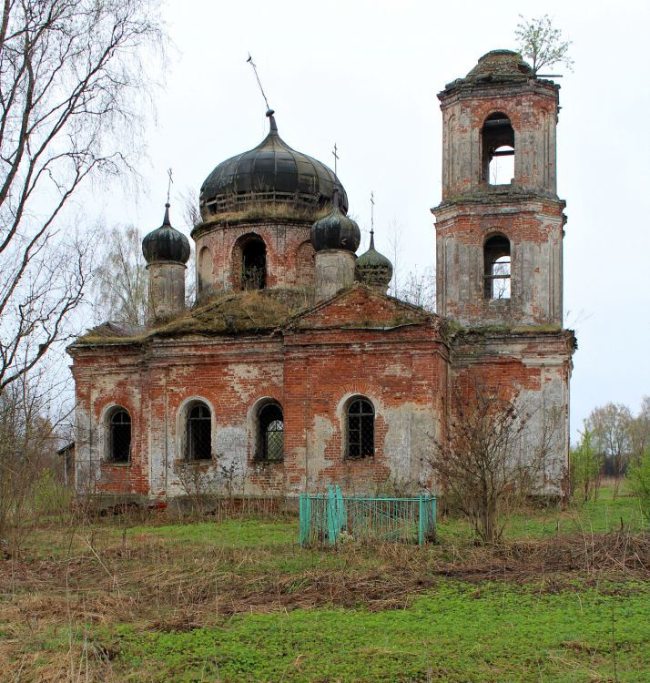 Церковь Николая Чудотворца, Николо-Пенье (Борисоглебский район, Ярославская область). фасады