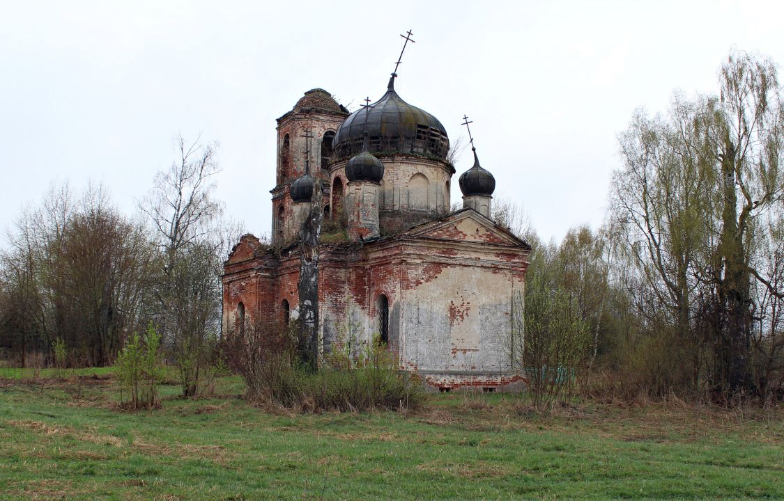 Церковь Николая Чудотворца, Николо-Пенье (Борисоглебский район, Ярославская область). фасады