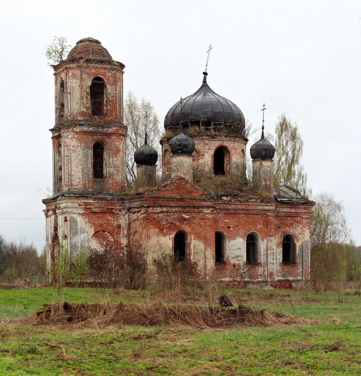 Церковь Николая Чудотворца, Николо-Пенье (Борисоглебский район, Ярославская область). фасады