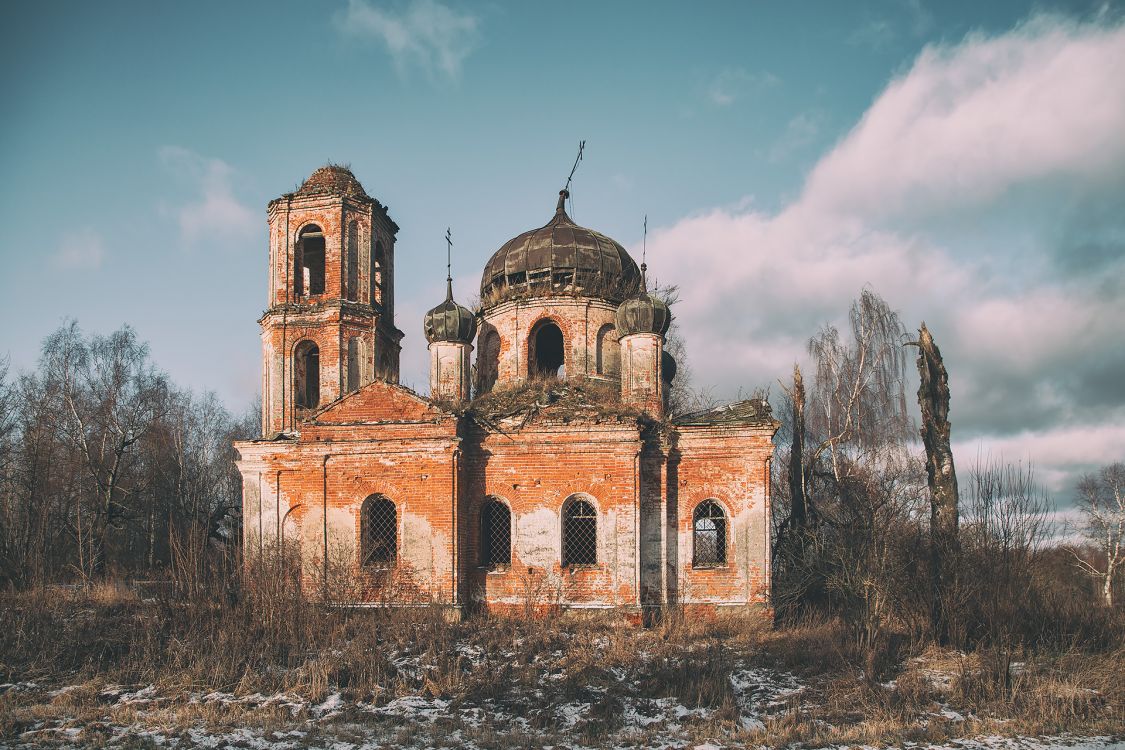 Никольское ярославская. Николо-пенье Ярославской Борисоглебский район. Церковь Николая Чудотворца Николо-пенье. Борисоглебский район Ярославская область.