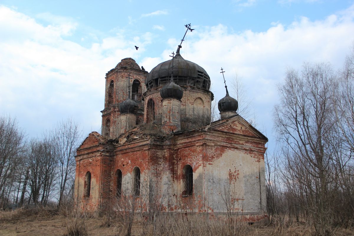 Церковь Николая Чудотворца, Николо-Пенье (Борисоглебский район, Ярославская область). фасады