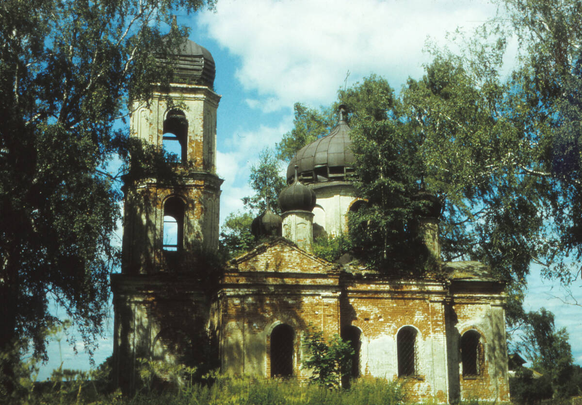 Церковь Николая Чудотворца, Николо-Пенье (Борисоглебский район, Ярославская область). фасады