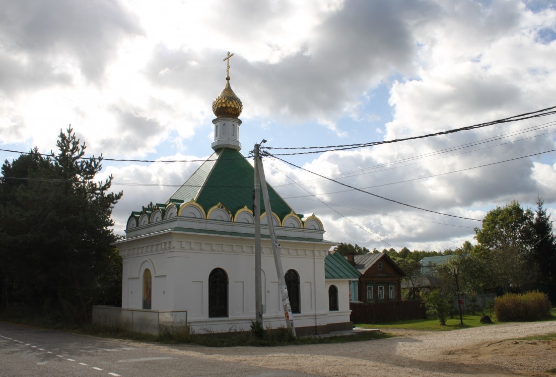 Красный Луч (Лачуги). Часовня Пантелеимона Целителя. фасады, Вид с северо-востока