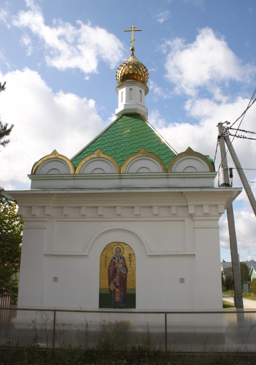 Часовня Пантелеимона Целителя, Красный Луч (Лачуги) (Петушинский район, Владимирская область). фасады, Вид с востока