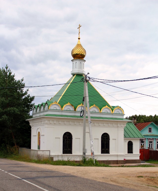 Часовня Пантелеимона Целителя, Красный Луч (Лачуги) (Петушинский район, Владимирская область). фасады