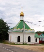 Часовня Пантелеимона Целителя - Красный Луч (Лачуги) - Петушинский район - Владимирская область