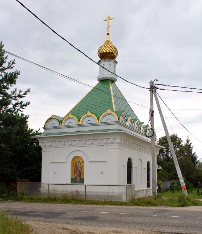 Часовня Пантелеимона Целителя, Красный Луч (Лачуги) (Петушинский район, Владимирская область). фасады