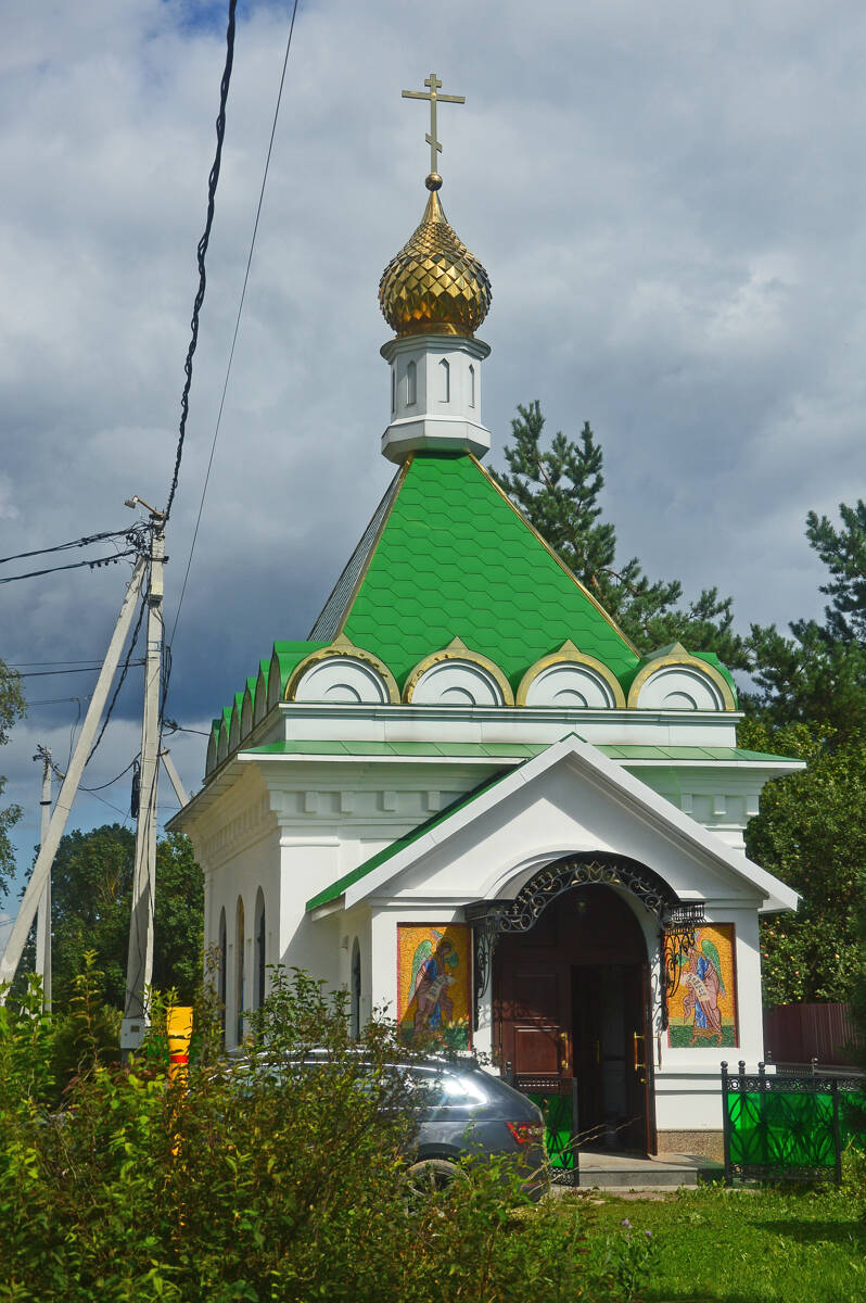 Часовня Пантелеимона Целителя, Красный Луч (Лачуги) (Петушинский район, Владимирская область). фасады