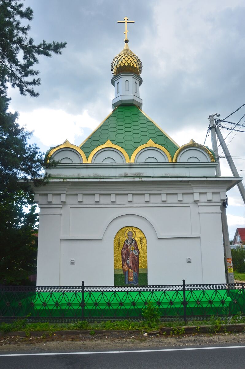 Часовня Пантелеимона Целителя, Красный Луч (Лачуги) (Петушинский район, Владимирская область). фасады
