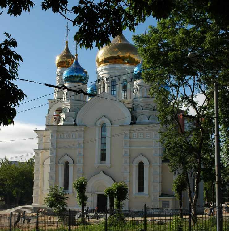 Собор Покрова Пресвятой Богородицы, Владивосток (Владивосток, город, Приморский край). фасады