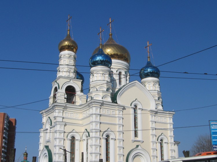 Собор Покрова Пресвятой Богородицы, Владивосток (Владивосток, город, Приморский край). фасады