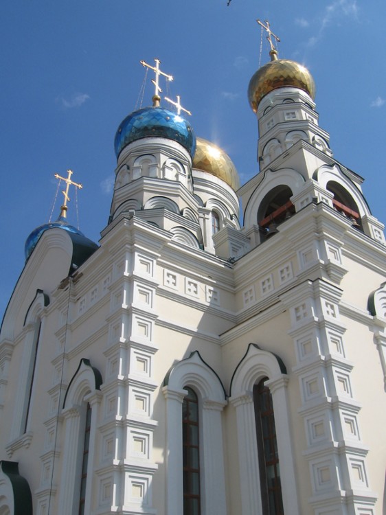 Владивосток. Собор Покрова Пресвятой Богородицы. архитектурные детали